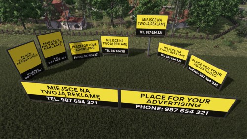 More information about "Placeable Billboards Pack"