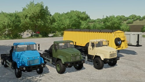 More information about "Kraz 6443"