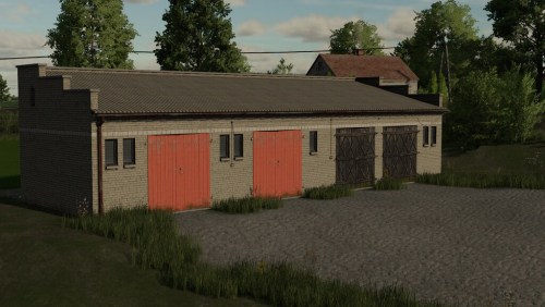 More information about "Small Brick Garage"