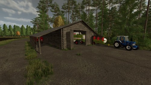 More information about "Old Log Sheds Pack"
