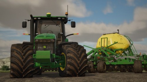More information about "John Deere 8R (2009-2011) Series"