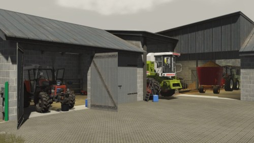 More information about "Cowshed With Garage"