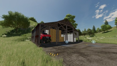 More information about "Old Australian Barn"