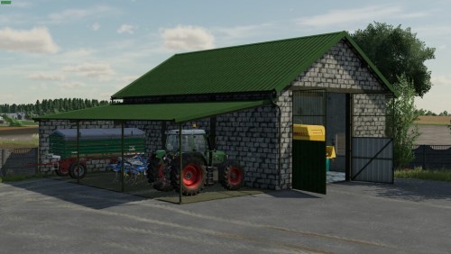 More information about "Workshop With Shed"