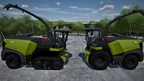 More information about "Claas Jaguar Pack 50 Years Edition"