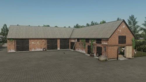 More information about "FS22 Obora z krowami i garażem"