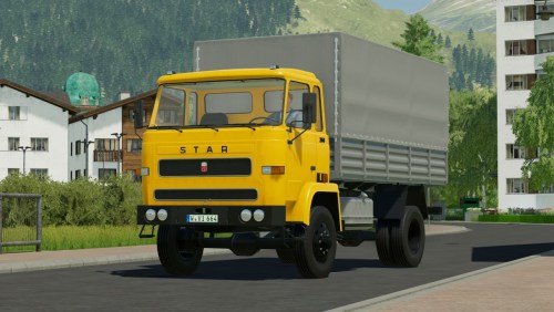 More information about "Ciężarówka STAR 244"