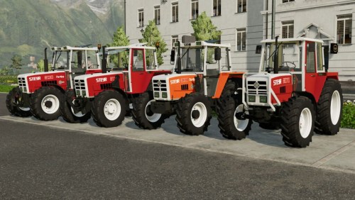 More information about "Steyr Series 80"