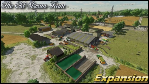 More information about "The Old Stream Farm Expansion"