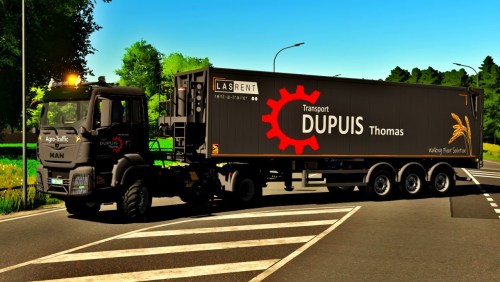 More information about "Transport ciężarówek + śmieciarek DUPUIS Thomas IRL"