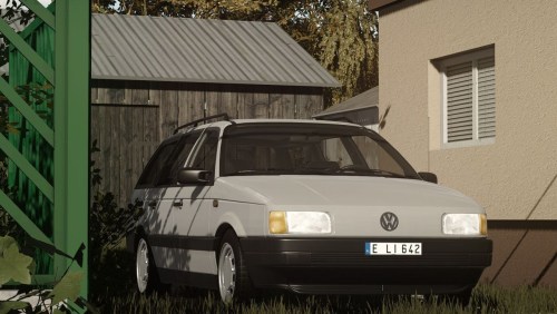 More information about "Volkswagen Passat B3"