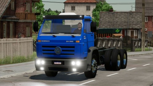 More information about "Volkswagen Worker 26-260"