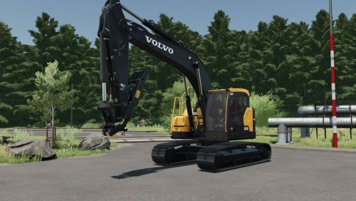 More information about "Volvo ECR235EL"