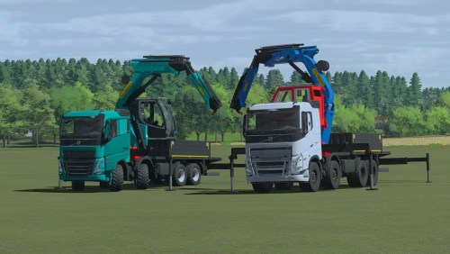 More information about "Volvo FH Palfinger"