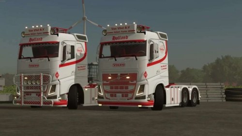 More information about "Volvo FH500"