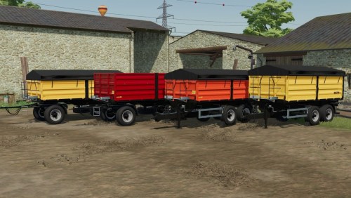 More information about "Wielton Pack"