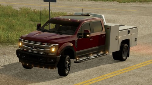 More information about "2019 Ford F350 Limited Martin Bed"