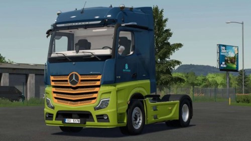 More information about "2020 Mercedes Benz Actros MP5 Trucks"