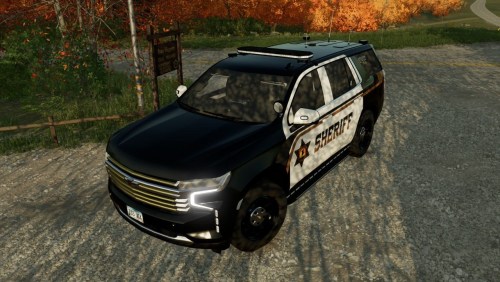 More information about "2021 Chevrolet Tahoe Police"