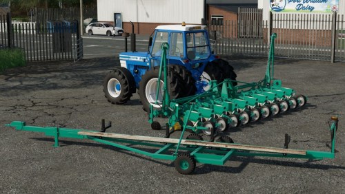 More information about "Armer Salmon 10 Row Planter"