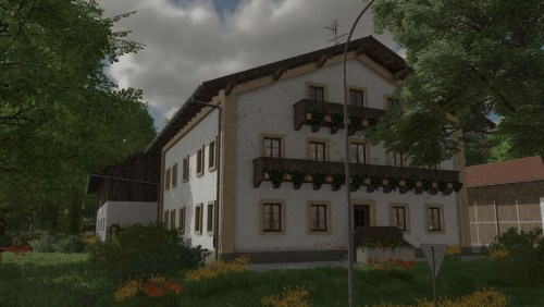 More information about "Bavarian Farm House With Hall"