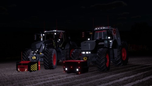 More information about "Black Fendt DREAM"