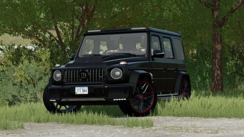 More information about "Brabus G800"