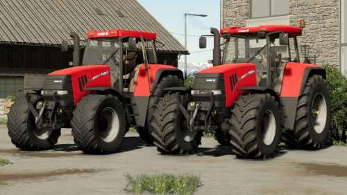 More information about "Case IH CVX Series 100"