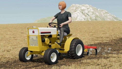 More information about "Case IH International 70 & Tools"