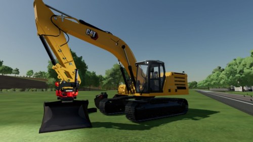 More information about "CAT 336 NextGen"