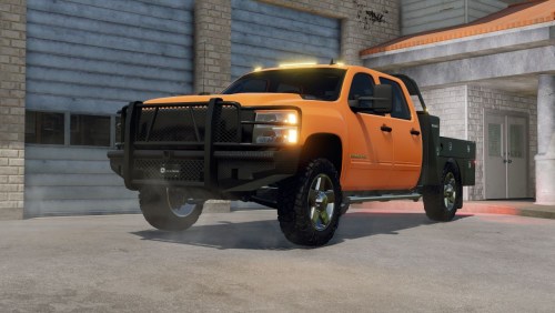 More information about "Chevy Silverado 2500 HD"