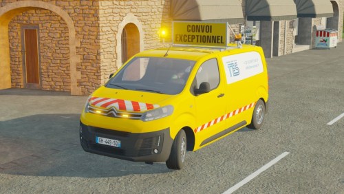 More information about "Citroën Jumpy Exceptional Convoy Pilot"