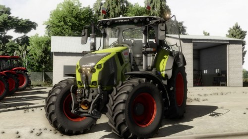 More information about "Claas Axion 800"