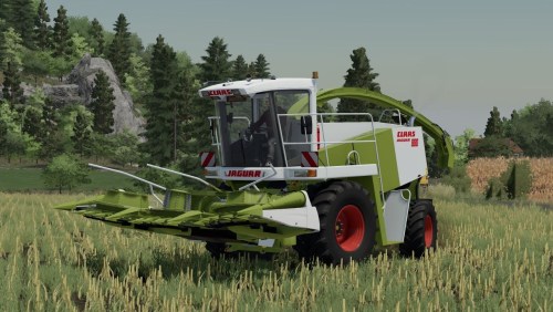 More information about "Claas Jaguar 820"