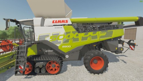 More information about "Claas Lexion 2023 - 500 000 decal"