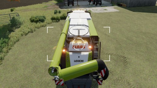 More information about "Claas Lexion 8000 Edit"