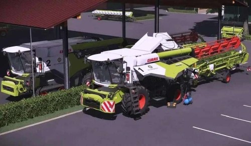 More information about "Claas Lexion Series Pack"