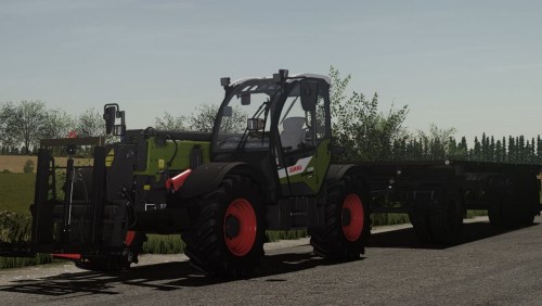 More information about "CLAAS Scorpion 1033"