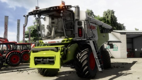 More information about "Claas Trion 7x0"