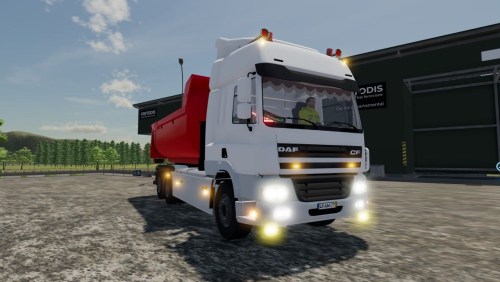 More information about "DAF CF 8x4"