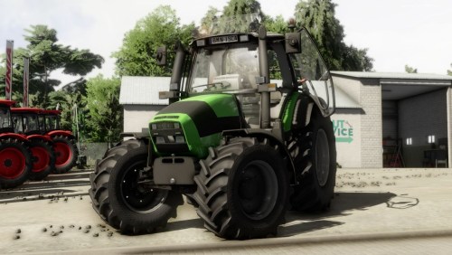 More information about "Deutz Fahr Agrotron"