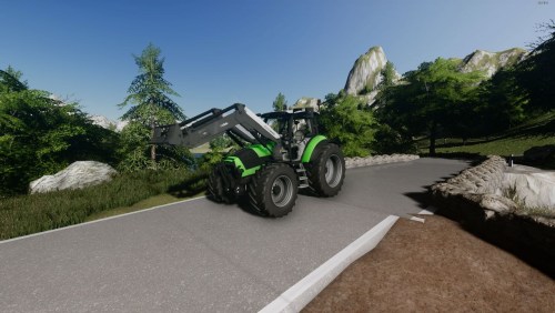 More information about "Deutz Fahr Agrotron K430"