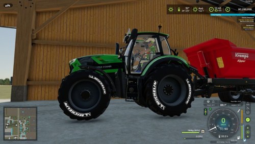 More information about "Deutz-Fahr Series 6185 TTV Edit"
