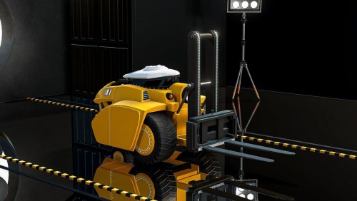 More information about "Electric Forklift"