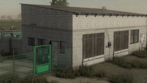 More information about "Farm Building With Garage"
