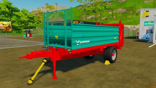 More information about "Farmtech Superfex 800"