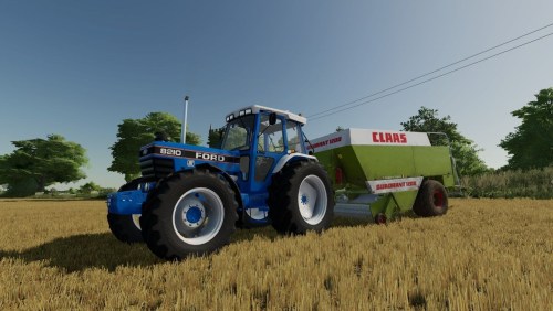 More information about "Ford 8210 Force III"