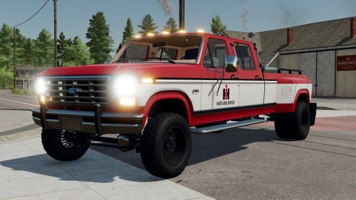 More information about "Ford F350 1986 - IH Dealer truck"