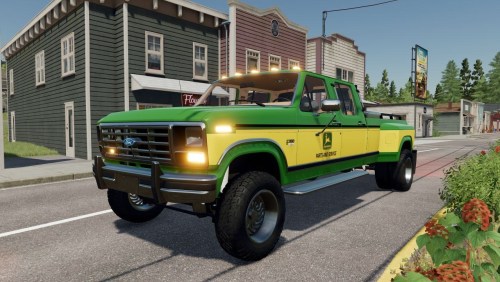 More information about "Ford F350 1986 Ciężarówka ASO John Deere"