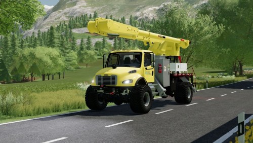 More information about "Freightliner M2"